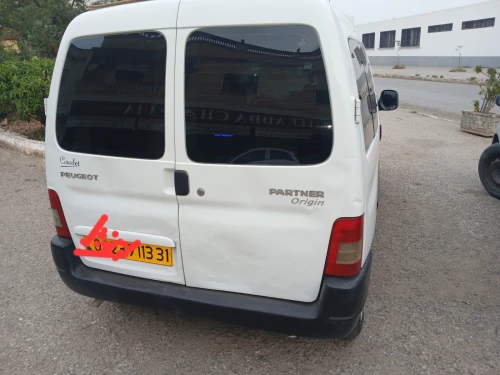 Peugeot Partner 2013 Origin