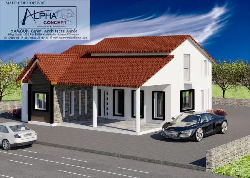 PLANS ARCHITECTURE & GENIE CIVIL