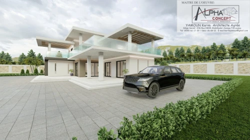 PLANS ARCHITECTURE & GENIE CIVIL
