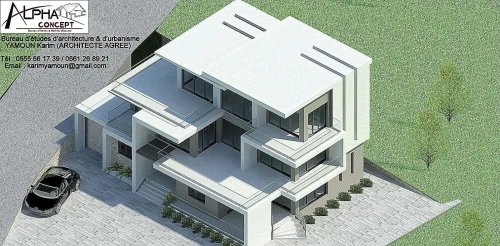 PLANS ARCHITECTURE & GENIE CIVIL