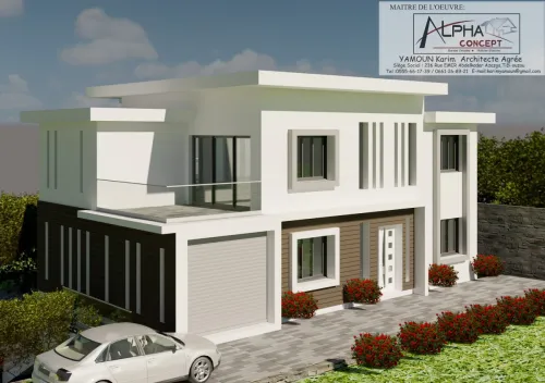 PLANS ARCHITECTURE & GENIE CIVIL