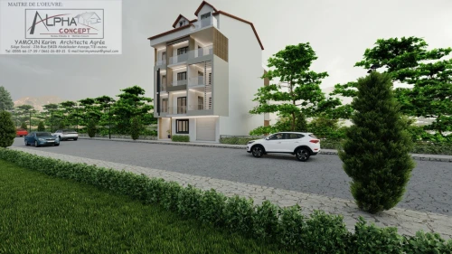 PLANS ARCHITECTURE & GENIE CIVIL