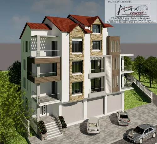 PLANS ARCHITECTURE & GENIE CIVIL