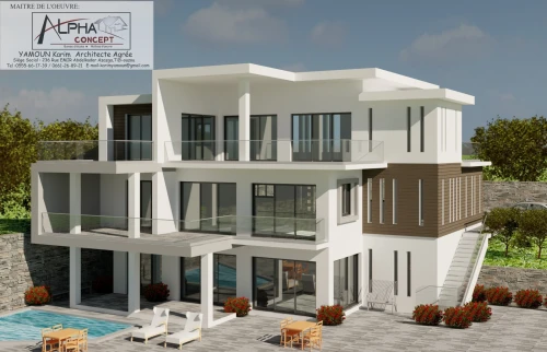 PLANS ARCHITECTURE & GENIE CIVIL