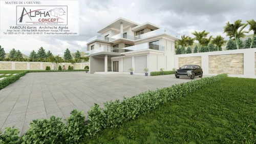 PLANS ARCHITECTURE & GENIE CIVIL