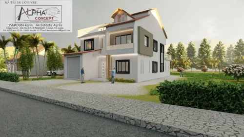 PLANS ARCHITECTURE & GENIE CIVIL