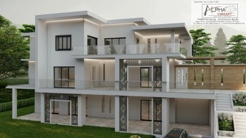PLANS ARCHITECTURE & GENIE CIVIL