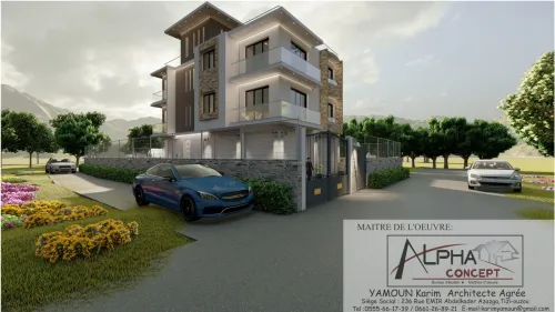 PLANS ARCHITECTURE & GENIE CIVIL