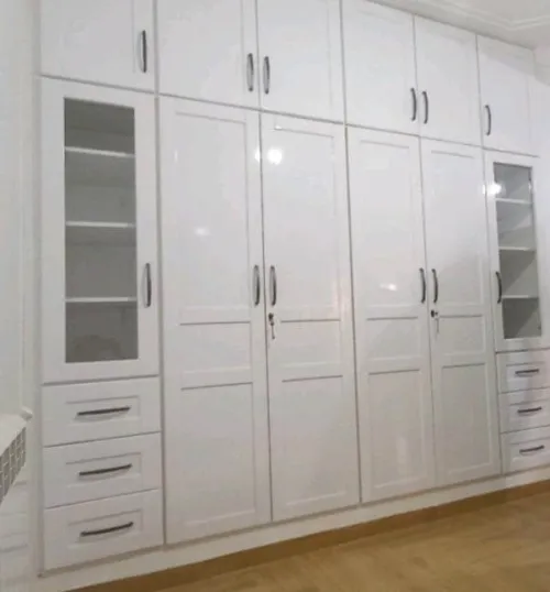 Cuisine moderne et dressing sur mesur