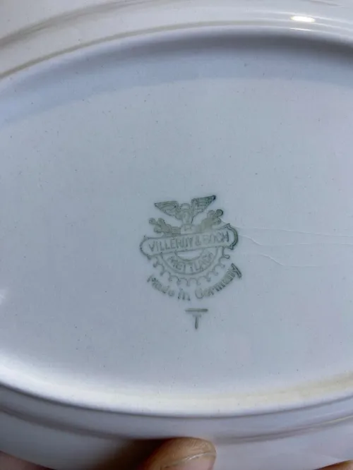 Service porcelaine  Allemagne