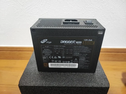 FSP Dagger Pro 850W (SFX, ATX 3.0 / Gen5)