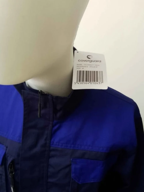 TENUE DE TRAVAIL COVER GUARD TECHNICITY