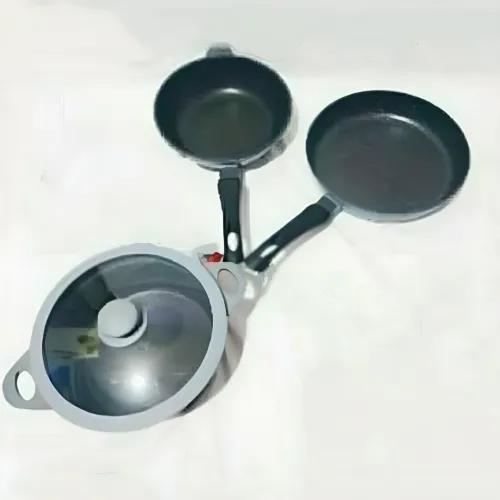 Ensemble Faitout، Poêle، Sauteuse ، Marque KITCHEN PRO