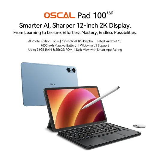 Blackview Oscal pad 100