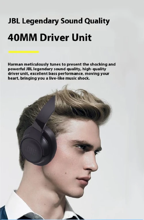Casque JBL TUNE 770 NC