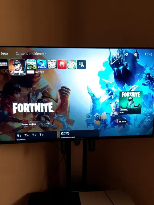 Play 5  avec manette et chargeur et support manette