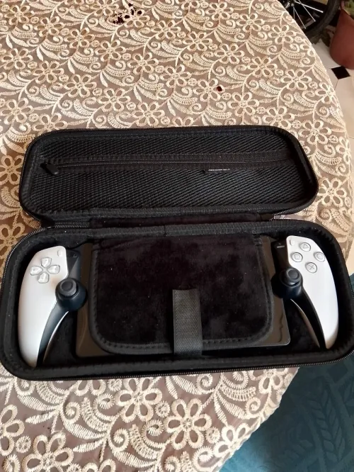 Ps5 portal avec la boîte ta3o
