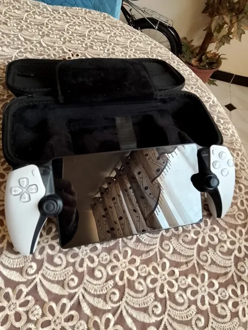 Ps5 portal avec la boîte ta3o