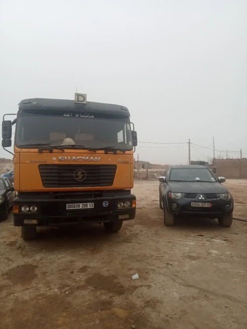 Shacman 15ton 2008