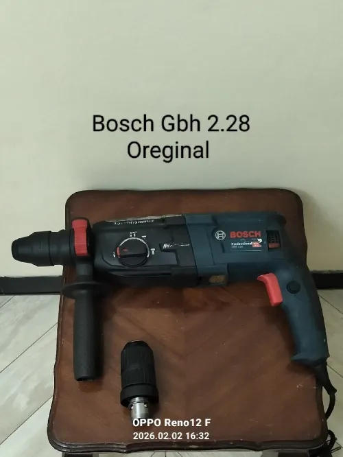 Bosch gbh 2.28 et metabo uhd 2250