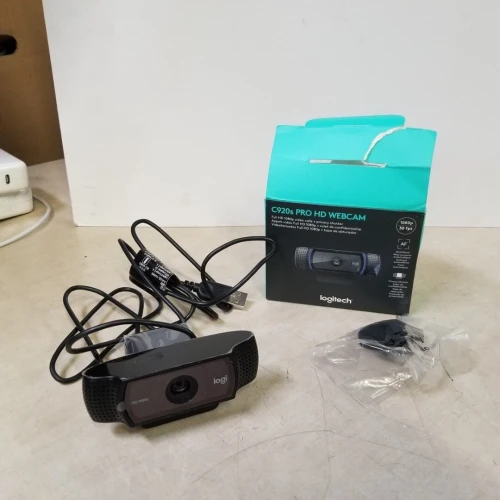 WEBCAM Logitech C920 HD Pro Full HD 1080p Avec Deux Microphones