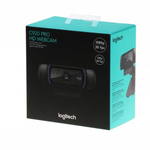 WEBCAM Logitech C920 HD Pro Full HD 1080p Avec Deux Microphones