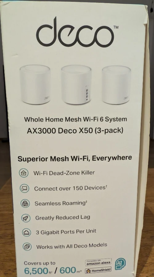 Router et répéteur wifi6
