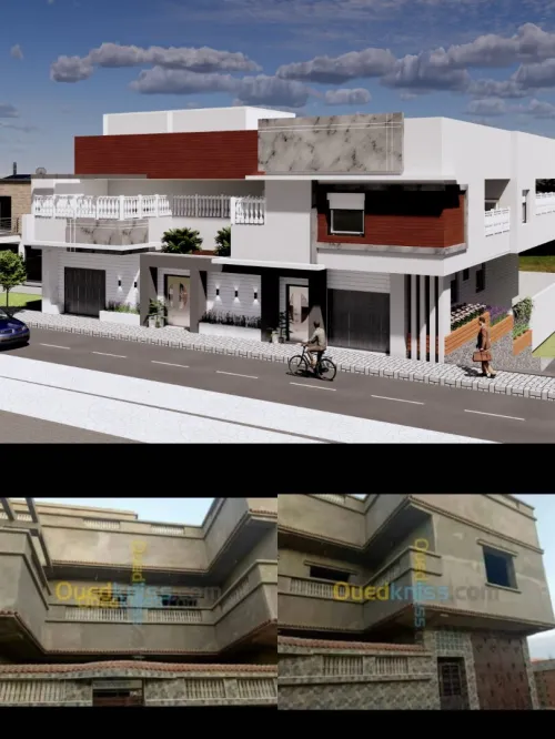 Vente Villa Mostaganem Nekmaria ouled boughalem
