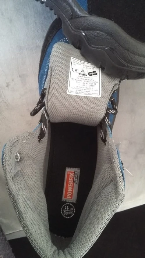 Chaussure de securité made in AUTRICHE de marque Power-fix