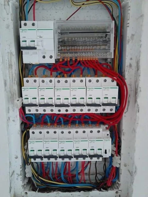 Electricien bâtiment