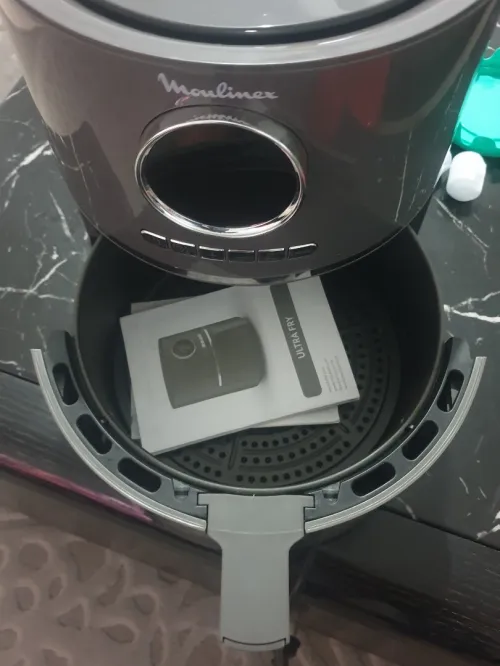Air fryer marque moulinex