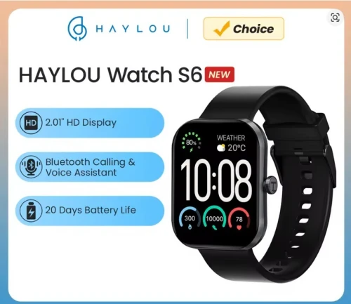 Haylou Watch S6