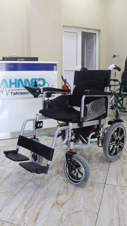 FAUTEUIL ROULANT ÉLECTRIQUE