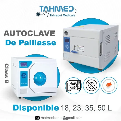 Autoclaves de paillasse