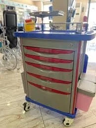Chariot d'urgence