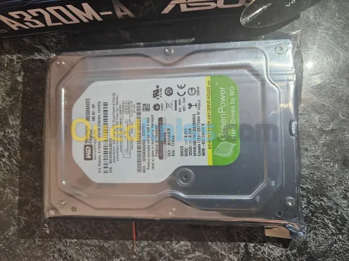 Carte mère bundle + HDD SATA western digital