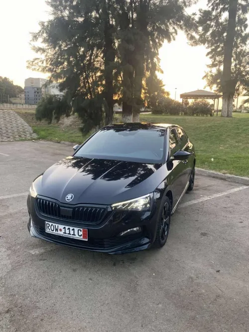 Skoda Scala  2022 Monte Carlo
