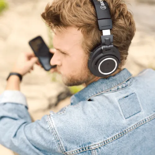 Casque Studio Avec Bluetooth AUDIOTECHNICA M50xBT2