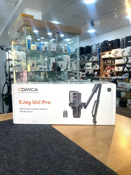 MIC COMICA EJOY UNI PRO AVEC BOOM ARM SANS FIL