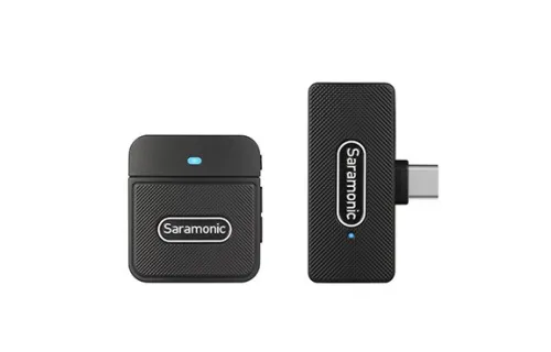 Microphone Sans-Fil SARAMONIC BLINK100 B5 Pour Podcast/Interview