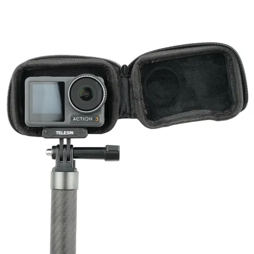 Pochette Caméra Action TELESIN CAMERA STORAGE PROTECTIVE BAG Pour DJI ACTION 3/4/5 Pro (OA-BAG-002)