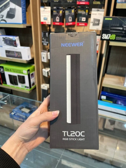 Lumière tube neewer tl20c rgb 10w