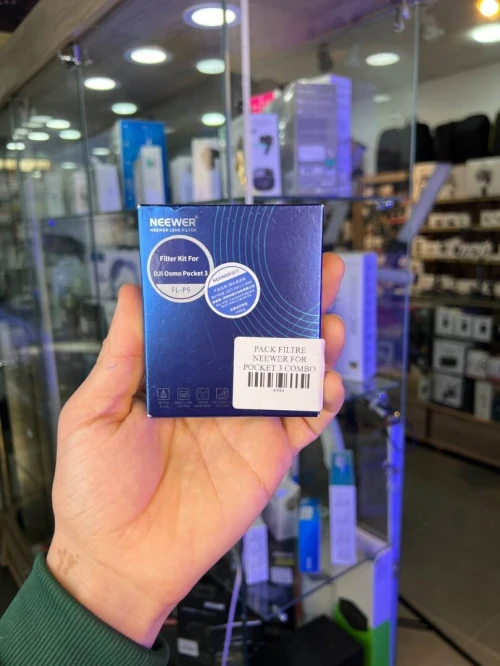 PACK FILTRE NEEWER FOR POCKET 3 COMBO