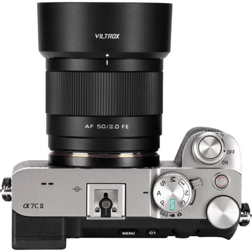 Objectif Caméra VILTROX AF 50mm F2.0 FE ( FULL FRAME / E-MOUNT )