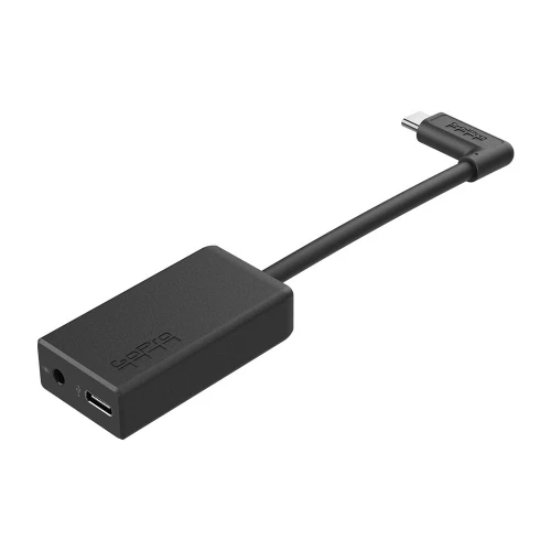 Accéssoires GoPro GOPRO PRO 3.5mm MIC ADAPTER ( Pour GoPro HERO 5 à 13 Black / HERO 5 Session )