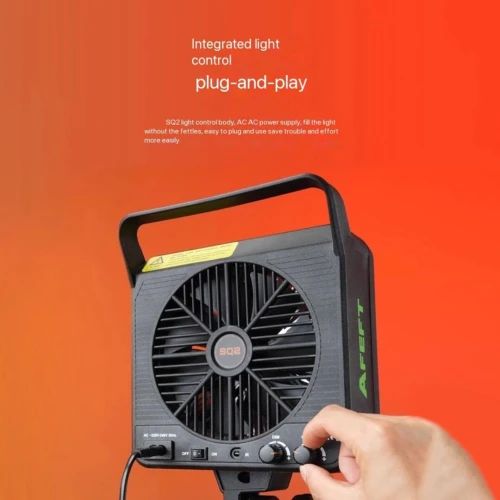 Kit Eclairage Studio AFEFT SQ2 (OCTA K3 90cm) ( 250W / Bi-Color )