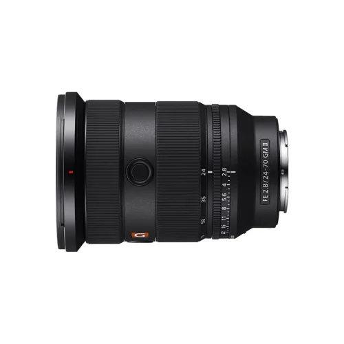 Objectif Caméra SONY G MASTER FE 24-70mm F2.8 GM II