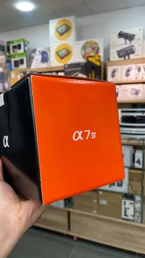 Camera Sony A7iv 