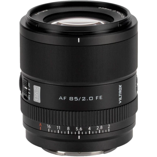 Objectif Caméra VILTROX AF 85mm F2.0 FE EVO ( FULL FRAME / E-MOUNT )