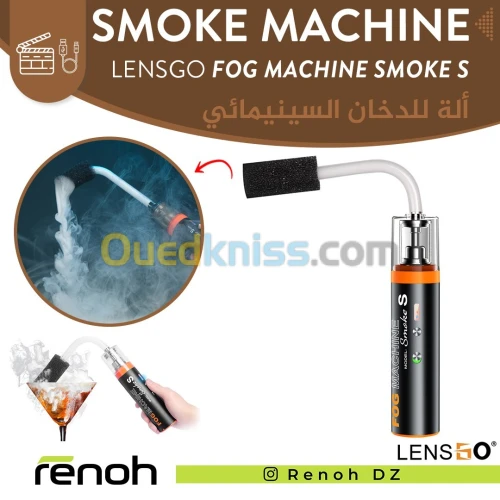 Smoke Machine LENSGO FOG MACHINE SMOKE S (30 W)